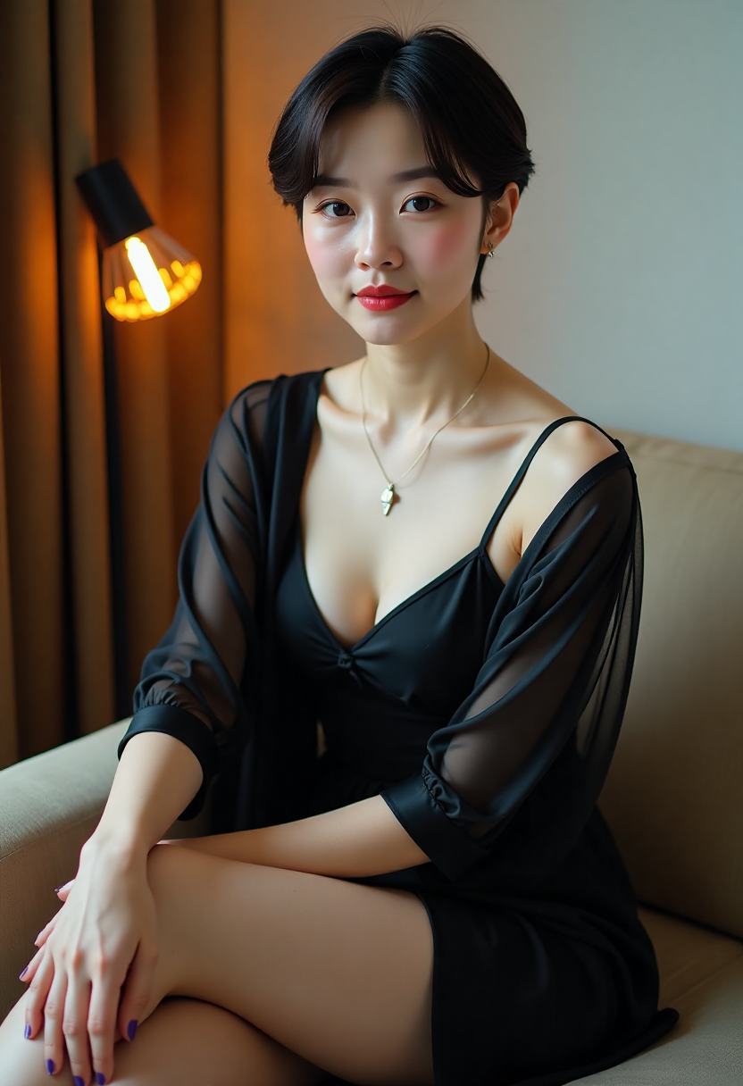 镜中人海报